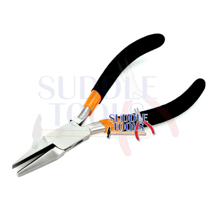 S-747 FLAT & HALF ROUND NOSE PLIERS 7 INCH