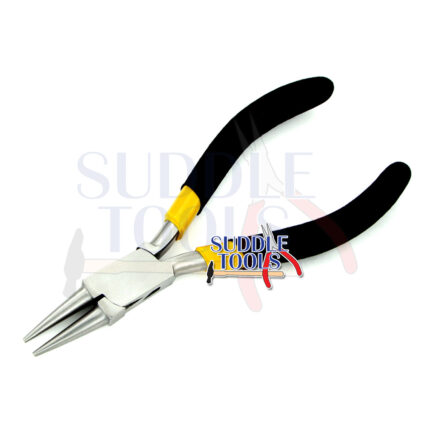 S-750 ROUND NOSE PLIERS 7 INCH