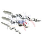 SINUSOIDAL STAKE SET FORMING RAISING STAKE ANTICLASTIC SHAPES