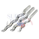 SINUSOIDAL STAKE SET FORMING RAISING STAKE ANTICLASTIC SHAPES