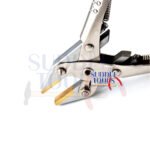 S-285-B-PARALLEL-FLAT-NOSE-PLIERS-BRASS-JAWS-140MM