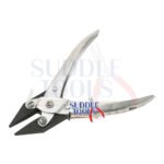 S-285-NSR-PARALLEL-NARROW-FLAT-NOSE-PLIERS-SERRATED-JAWS-140MM