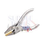 S-287-B-PARALLEL-FLAT-NOSE-PLIERS-BRASS-JAWS-140MM