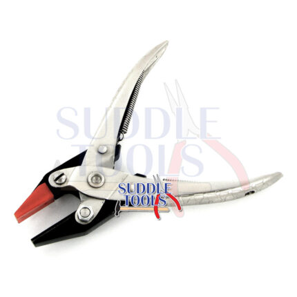 S-321-PARALLEL-JAWS-HALF-ROUND-NYLON-PLIERS-140MM