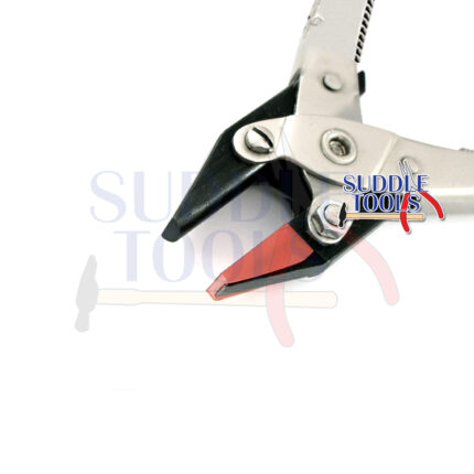 S-321-PARALLEL-JAWS-HALF-ROUND-NYLON-PLIERS-140MM