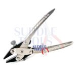 S-323-P-PARALLEL-ACTION-FLAT-JAWS-PLIERS-WITH-SCREW-160MM