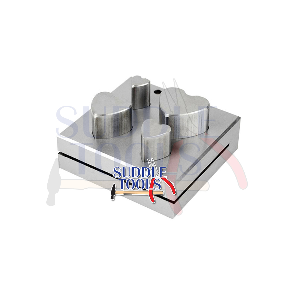 S-664 LARGE HEARTS DISC CUT DIES S-664-LARGE-HEARTS-DISC-CUT-DIES