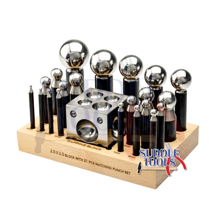 S-682-21-PUNCH-SET-WITH-SQUARE-DAPPING-BLOCK