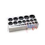 S-693-FLAT-DOMING-DAPPING-BLOCK-23-HOLES