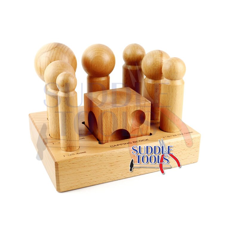 S-761-7-PCS-DAPPING-PUNCH-SET-WOODEN