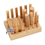 S-763-14-PCS-FORMING-DAPPING-PUNCH-SET-WOODEN