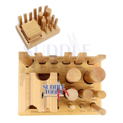 S-763-14-PCS-FORMING-DAPPING-PUNCH-SET-WOODEN
