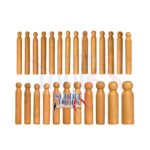 S-764-24-PCS-DAPPING-PUNCH-WOODEN